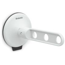 Gancho colgador para ropa ventosa gris