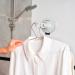 Gancho colgador para ropa ventosa gris