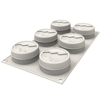 Molde silicona multicavidad mini Hiver x6