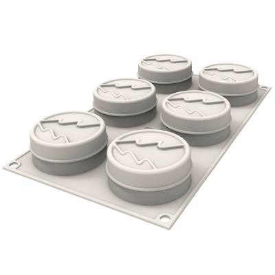 Molde silicona multicavidad mini Hiver x6