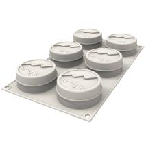 Molde silicona multicavidad mini Hiver x6