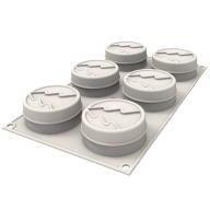 Molde silicona multicavidad mini Hiver x6