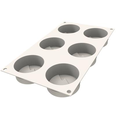 Molde silicona multicavidad mini Hiver x6