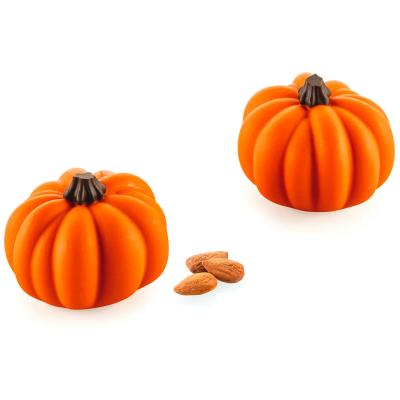 Molde silicona multicavidad Calabaza 3D x6
