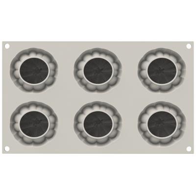 Molde silicona multicavidad Calabaza 3D x6