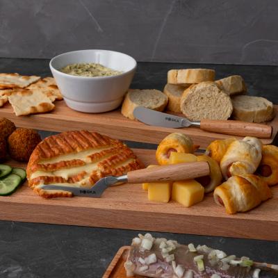 Juego 5 cuchillos queso madera Mini Amigo
