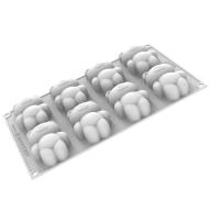 Molde silicona Teddy Bear x8 68 ml