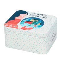 Caja metal Merry Christmas S