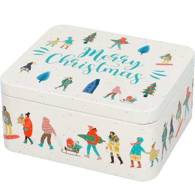 Caja metal Merry Christmas M