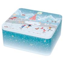 Caja metal Wonderland L