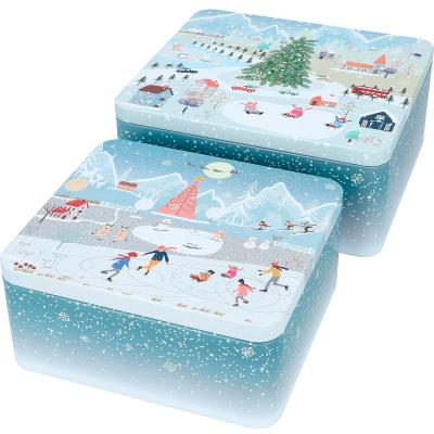 Caja metal Wonderland L