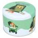 Caja metal Happy Holidays L