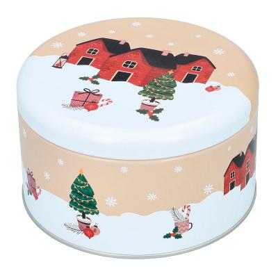 Caja metal Nordic Christmas M