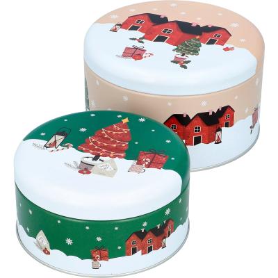 Caja metal Nordic Christmas M