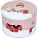 Caja metal Nordic Christmas redonda XL