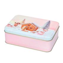 Caja metal Shiny House L