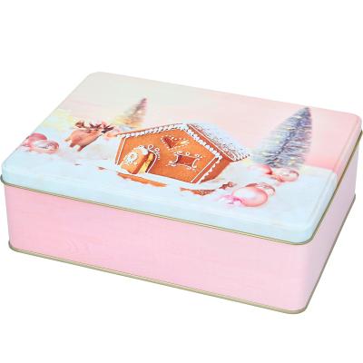 Caja metal Shiny House XL