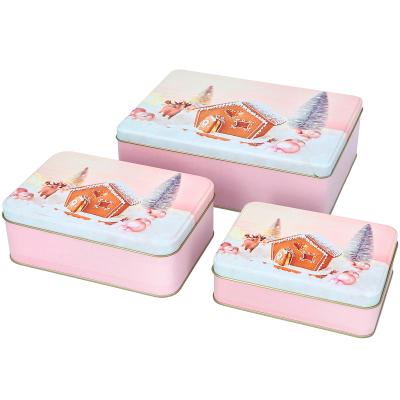 Caja metal Shiny House XL