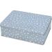 Caja metal Winter gris Copo nieve