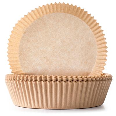 50x papeles redondos Freidora Aire