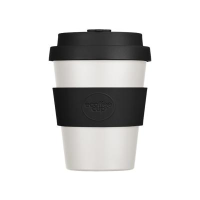 Taza con tapa Ecoffee PLA 180 ml Black