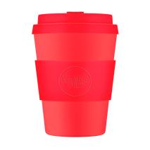 Taza con tapa Ecoffee PLA 350 ml Meridian