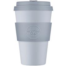 Tassa amb tapa Ecoffee PLA 400 ml Glitter