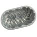 Molde pastel Braided gold Loaf Pan Nordic Ware