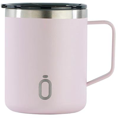 Taza mug t�rmica cer�mica Runbott 440 ml rosa