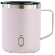Taza mug trmica cermica Runbott 440 ml rosa