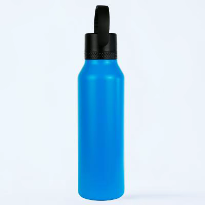 Botella t�rmica cer�mica Runbott MII 600 ml azul