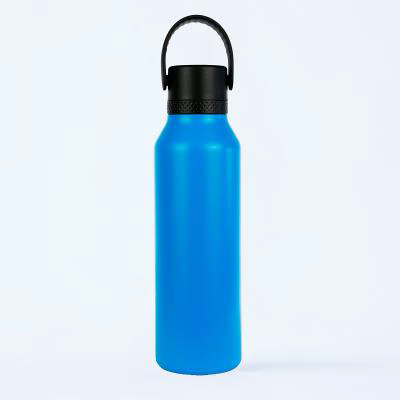 Botella t�rmica cer�mica Runbott MII 600 ml azul