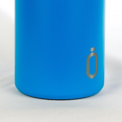 Botella t�rmica cer�mica Runbott MII 600 ml azul