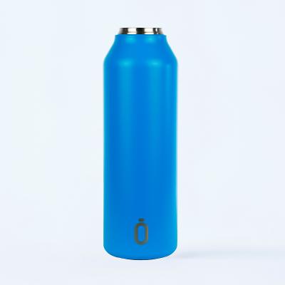 Botella trmica cermica Runbott MII 600 ml azul