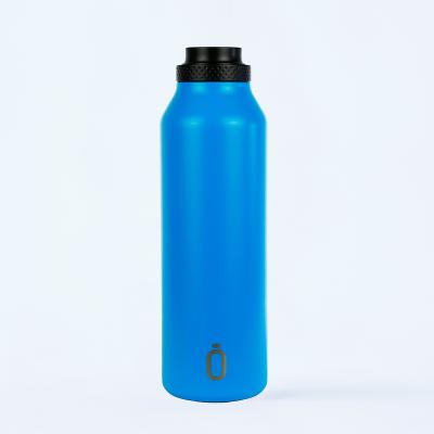 Botella trmica cermica Runbott MII 600 ml azul