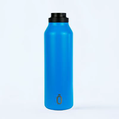 Botella t�rmica cer�mica Runbott MII 600 ml azul