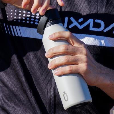 Botella t�rmica cer�mica Runbott MII 600 ml azul