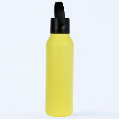 Botella t�rmica cer�mica Runbott MII 600 ml lim�n