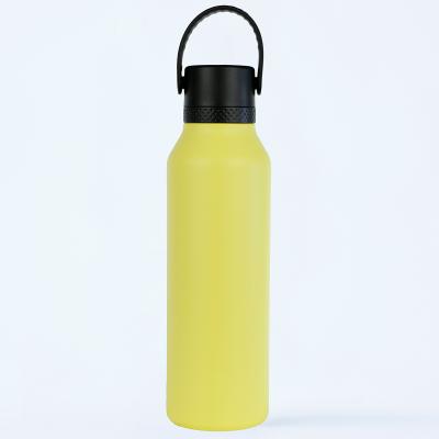 Botella t�rmica cer�mica Runbott MII 600 ml lim�n