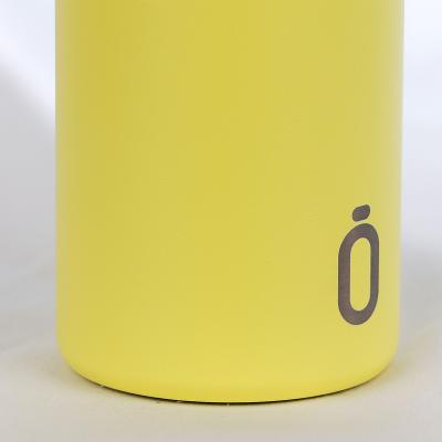Botella t�rmica cer�mica Runbott MII 600 ml lim�n