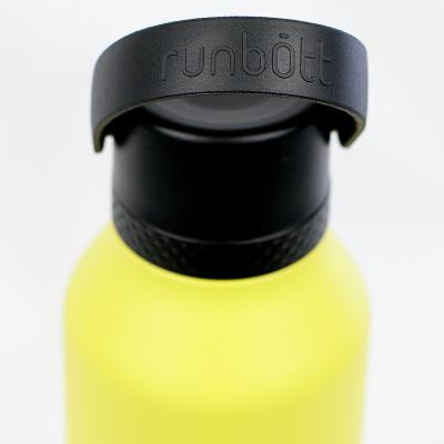 Botella t�rmica cer�mica Runbott MII 600 ml lim�n