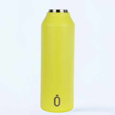 Botella t�rmica cer�mica Runbott MII 600 ml lim�n