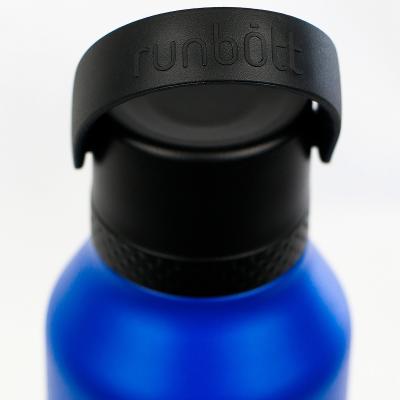 Botella t�rmica cer�mica Runbott MII 600 ml azul r