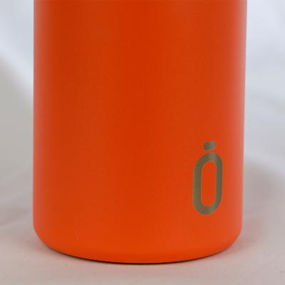 Botella t�rmica cer�mica Runbott MII 600ml naranja