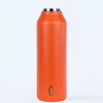 Botella t�rmica cer�mica Runbott MII 600ml naranja