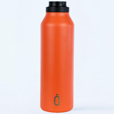 Botella t�rmica cer�mica Runbott MII 600ml naranja