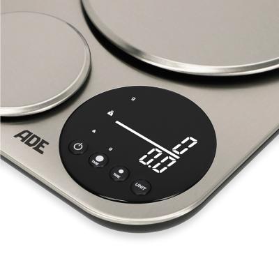 Bscula dual cocina 5 Kg/precisin 500 g