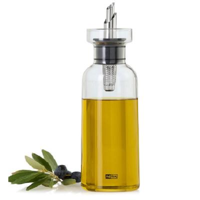 Aceitera con filtro inox para picante/aromas