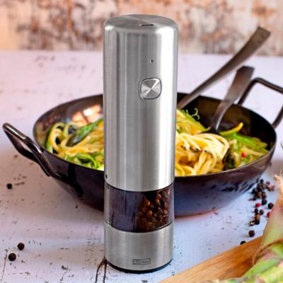 Molinillo elctrico sal/pimienta mini inox USB