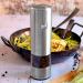 Molinillo elctrico sal/pimienta mini inox USB
